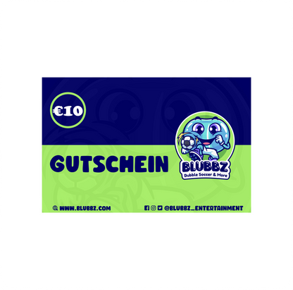 Blubbz Gutschein